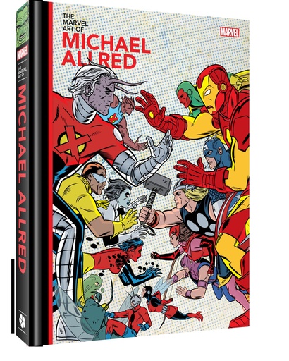 MARVEL ART OF MICHAEL ALLRED HC