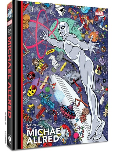MARVEL ART OF MICHAEL ALLRED HC DIRECT MARKET ED