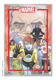 MARVEL PORTFOLIO OF MICHAEL ALLRED X-MEN AND FRIENDS