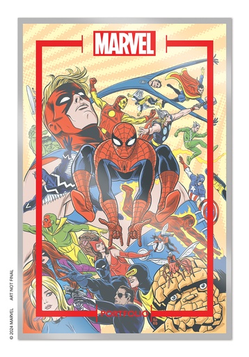 MARVEL PORTFOLIO OF MICHAEL ALLRED MARVEL UNIVERSE
