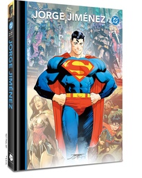 DC ART OF JORGE JIMENEZ HC DM