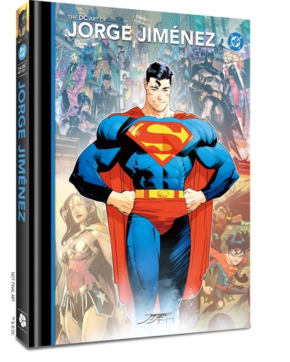 DC ART OF JORGE JIMENEZ HC DM