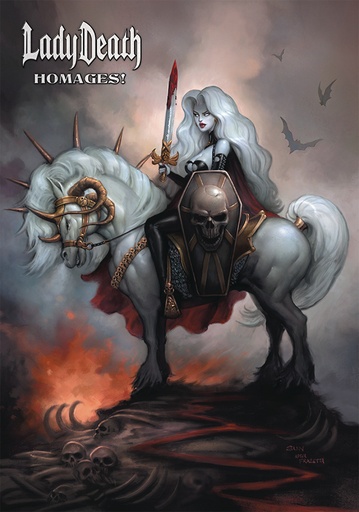 LADY DEATH HOMAGES ARTBOOK HC