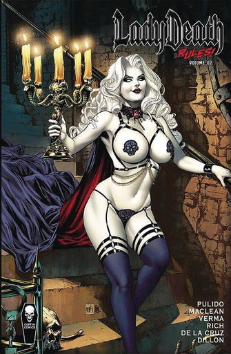 LADY DEATH RULES HC 02 SGN ED