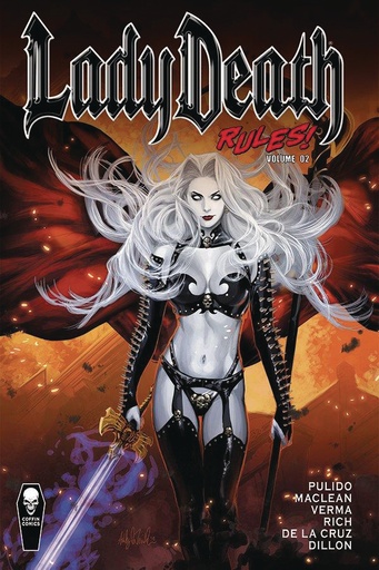 LADY DEATH RULES HC 02