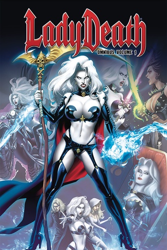 LADY DEATH OMNIBUS HC 01