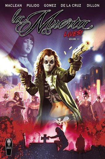 LA MUERTA LIVES HC 01