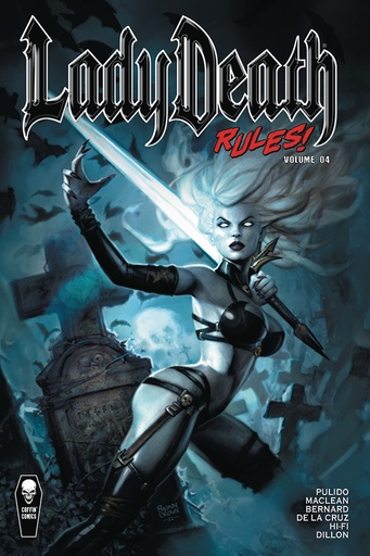 LADY DEATH RULES HC 04