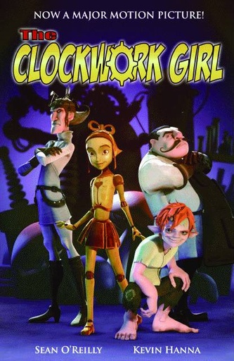 CLOCKWORK GIRL MOVIE ED