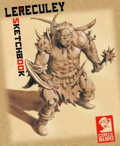 SKETCHBOOK LERECULEY