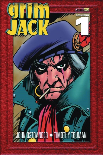 GRIMJACK OMNIBUS