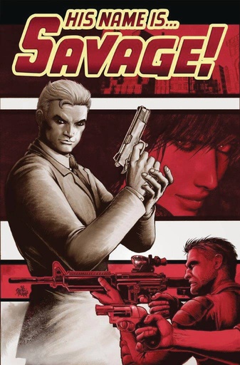 HIS NAME IS SAVAGE 01