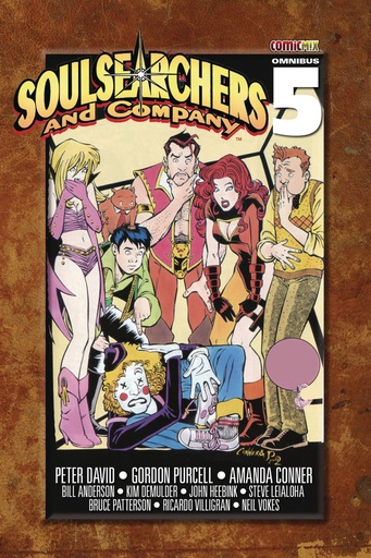 SOULSEARCHERS AND COMPANY OMNIBUS 05
