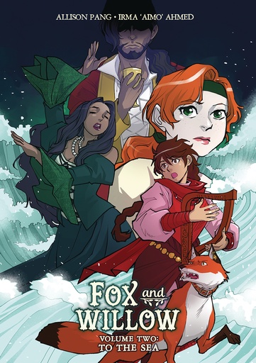FOX & WILLOW TO THE SEA HC 2