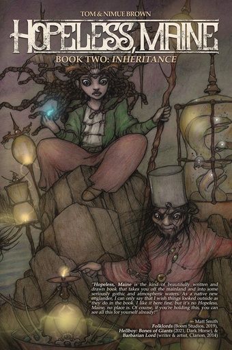 HOPELESS MAINE BOOK TWO INHERITANCE HC