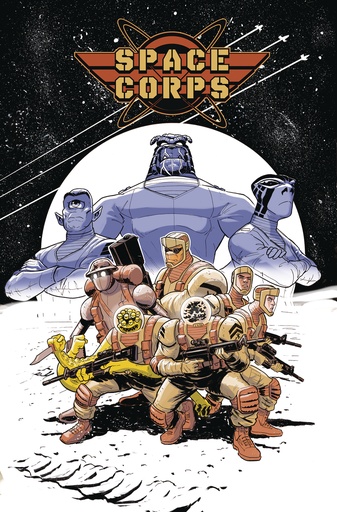 SPACE CORPS THE COLLECTED EDITION