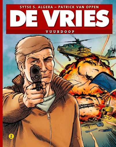 De Vries 2 Vuurdoop