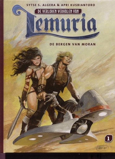 Lemuria HC 1 De bergen van Moran