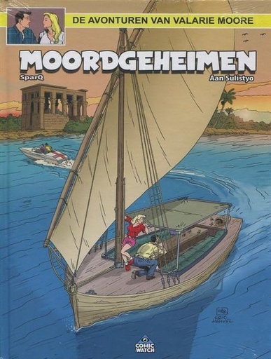 Valerie Moore HC 1 Moordgeheimen