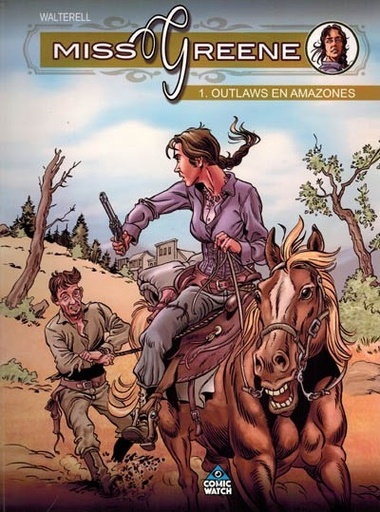 Miss Greene SC 1 Outlaws en amazones