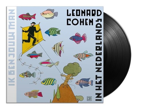 Leonard Cohen in het nederlands (2LP met Joost Swarte cover)