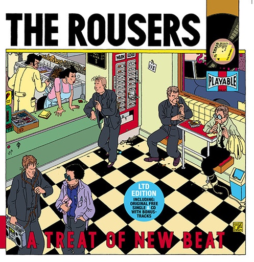 The Rousers LP A Treat Of New Beat