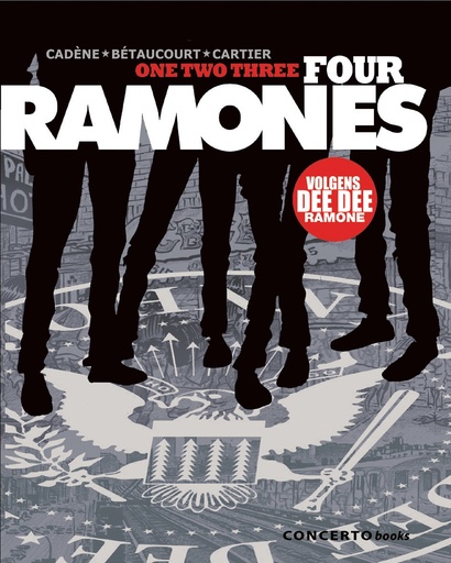 One Two Three Four Ramones NL