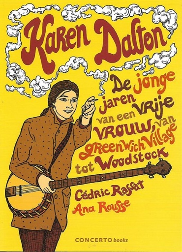 Karen Dalton - De jonge jaren van een vrije vrouw