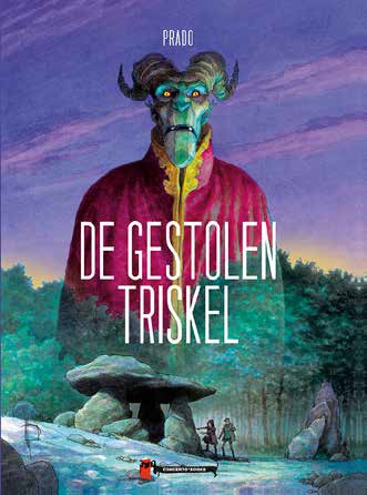 De gestolen Triskel (AA 24.99)