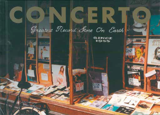 FOTOBOEK - Concerto - The Greatest Record Store On Earth