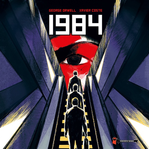 1984 - Big brother is watching you HERDRUK