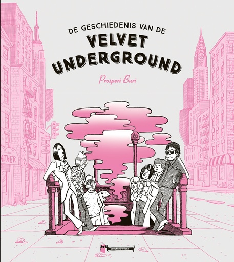 Een geschiedenis van de Velvet Underground