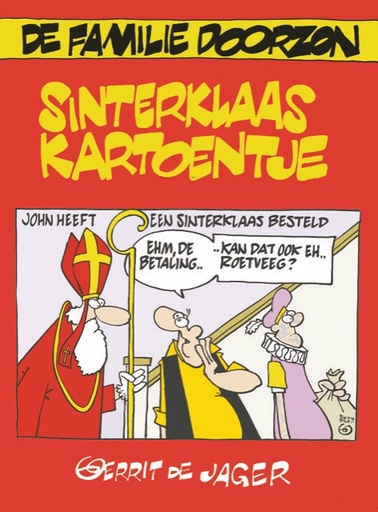 De Familie Doorzon - Sinterklaas Kartoentje