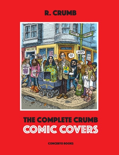 Crumb - The Complete Crumb Comic Covers
