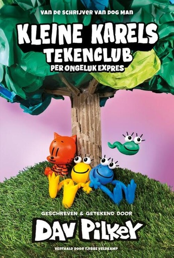 Kleine Karel 3 Per ongeluk expres