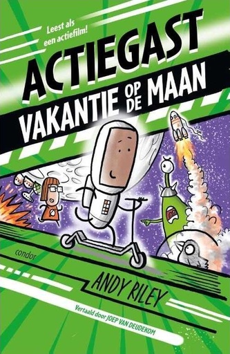 Actiegast 2 Op de maan