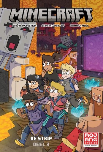Minecraft - De strip 3