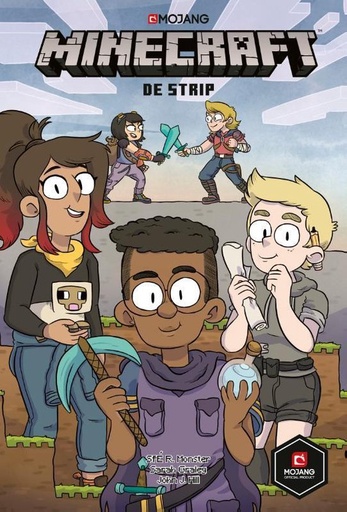 Minecraft - De strip 1