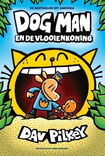 Dog Man NL 05 En de vlooienkoning