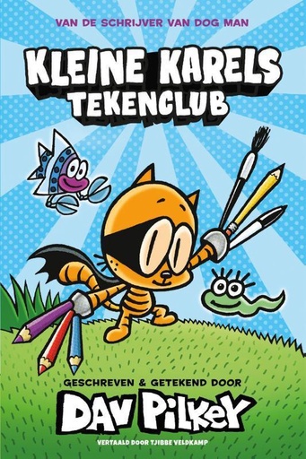 Kleine Karel 1 Tekenclub