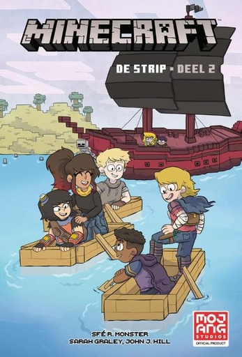 Minecraft - De strip 2