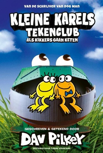 Kleine Karel 2 Als kikkers gaan keten