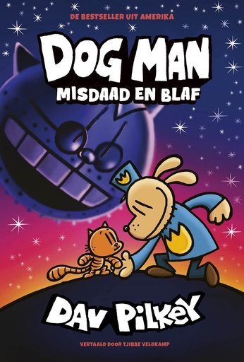 Dog Man NL 09 Misdaad en blaf