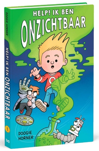 Help, ik ben onzichtbaar 1