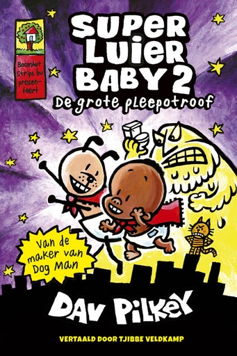 Super Luier Baby 2 De grote pleepotroof