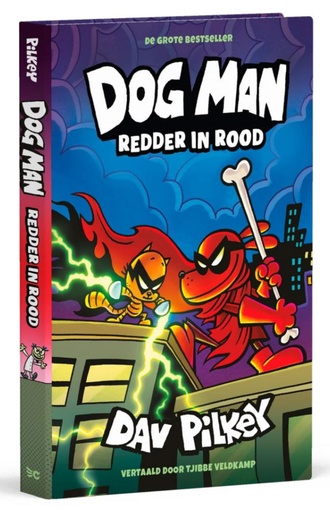 Dog Man NL 12 Redder in nood