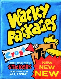 WACKY PACKAGES NEW NEW NEW HC