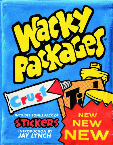 WACKY PACKAGES NEW NEW NEW HC