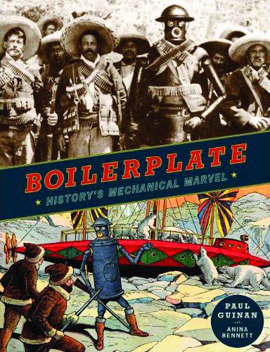 BOILERPLATE HISTORYS MECHANICAL MARVEL HC