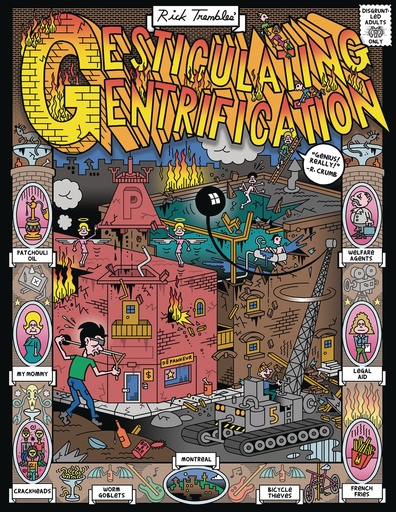 GESTICULATING GENTRIFICATION